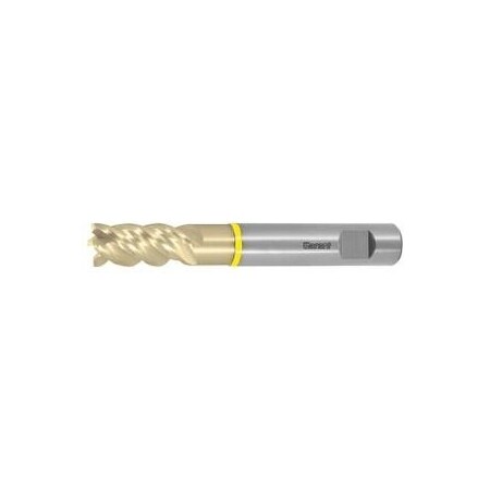 Garant Solid Carbide End Mill for Aluminum, Coolant Through, ZOX Coated, 20 mm 202553 20